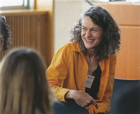 Elza Erkip in Workshop photo.